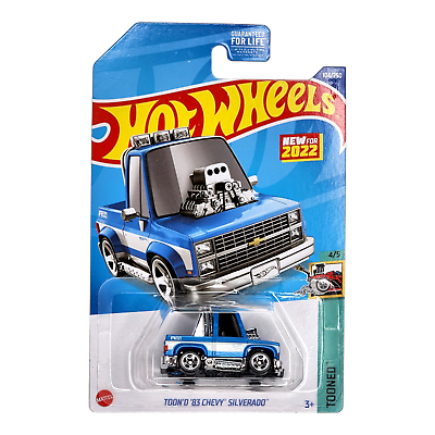 HotWheels Tooned Toon’d ‘83 Chevy Silverado