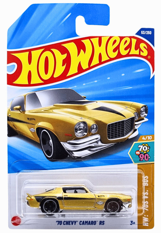 HotWheels HW ‘70S VS. ‘90S ‘70 Chevy Camaro RS