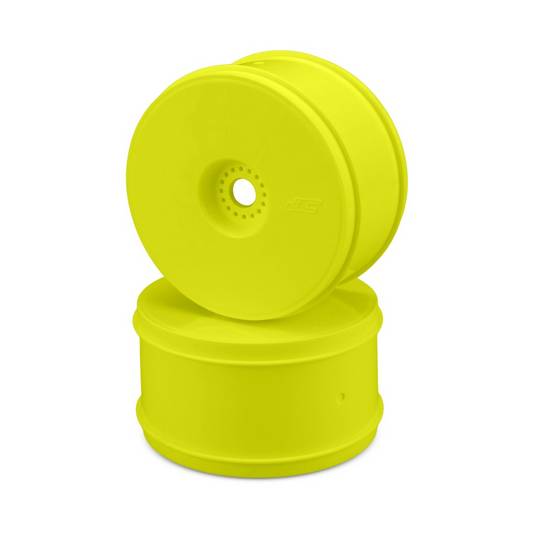 JCO3369Y JConcepts Bullet - 4.0" 1/8th truck wheel (yellow) - 4pc.