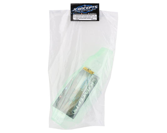 JCO0462L JConcepts Schumacher Cougar LD2 S2 Body w/Carpet Wing (Clear) (Lightweight)
