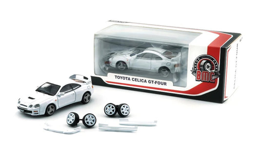 BMC 1/64 Toyota Celica GT-Four (white)