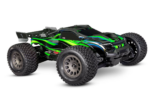 TRA108076-1GREEN Traxxas Mini XRT VXL-3S 4wd - Green