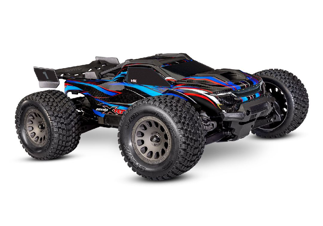 TRA108076-1BLUE Traxxas Mini XRT VXL-3S 4wd - Blue