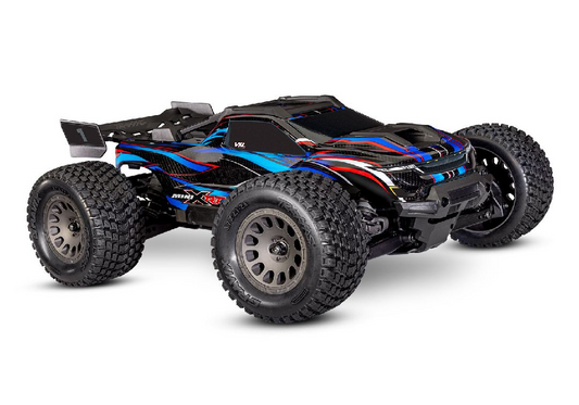 TRA108076-1BLUE Traxxas Mini XRT VXL-3S 4wd - Blue