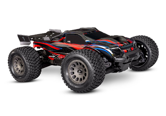TRA10876-1RED Traxxas Mini XRT VXL-3S 4wd - Red