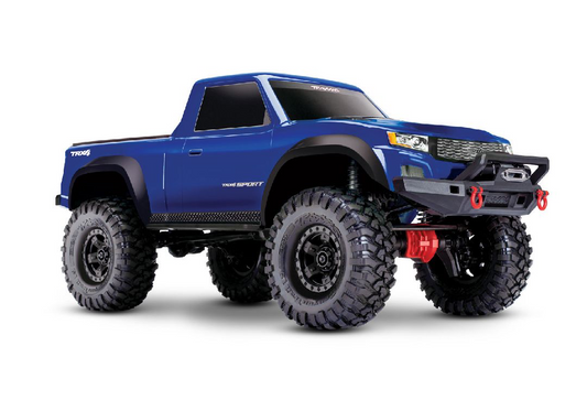 TRA82224-4BLUE Traxxas 1/10 TRX-4 Sport 4x4 RTR - Blue