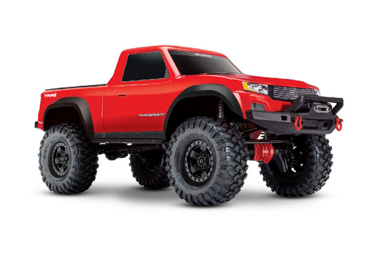 Traxxas 1/10 TRX-4 Sport 4x4 RTR - Red