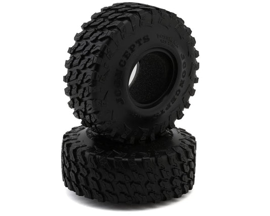 JCO4104-02 JConcepts Bossman 1.9" Rock Crawler Tires (2) (Green)