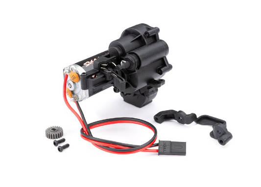TRA9891 Traxxas Two speed transmission, complete (w/Titan 87T motor)