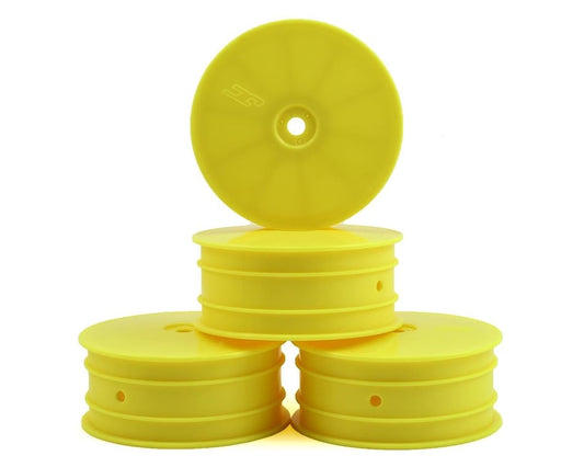 JCO3381Y JConcepts Mono Front Wheel (Yellow) (4) (B74) w/12mm Hex