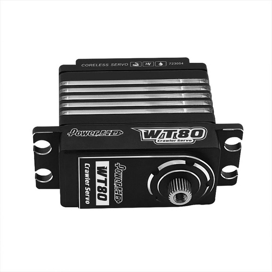 PowerHD Brushless Crawler Servo 35KG, 0.09 sec @ 8.4V