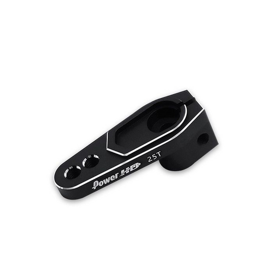 Power HD Aluminum Clamping Servo Horn, 25T, 15/19mm, 2.5g