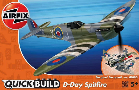 AirFix Quick Build D-Day Spitfire