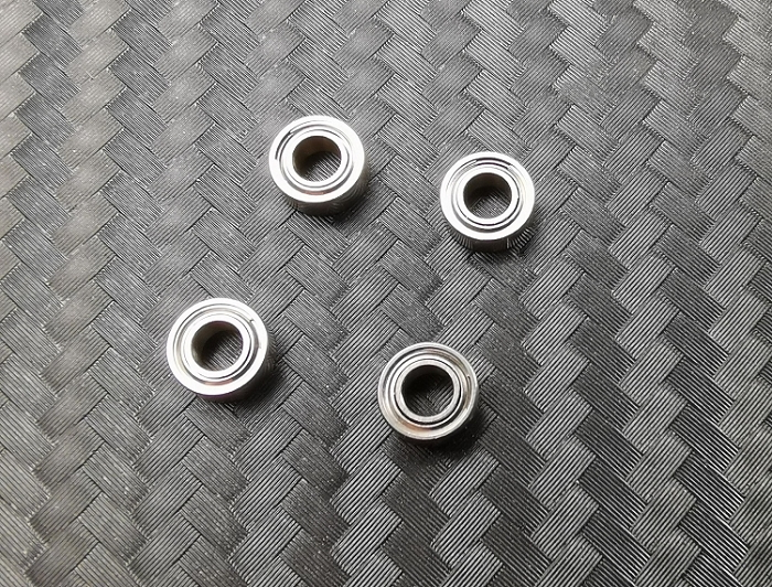 600126C PN Racing Mini-Z 3x6x2.5mm ABEC7 Ceramic Shield Hub Dry Ball Bearing (4pcs)