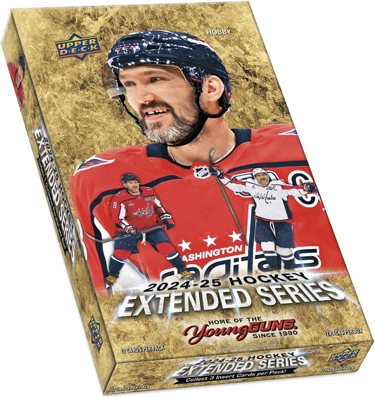 Upper Deck 2024/25 Hockey Extended Series - Hobby Box