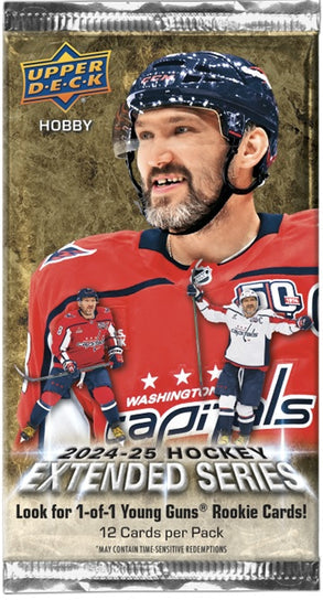 Upper Deck 2024/25 Hockey Extended Series - Pack