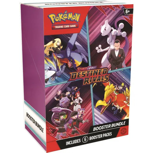 Pokémon Scarlet And Violet Destined Rivals Booster Bundle