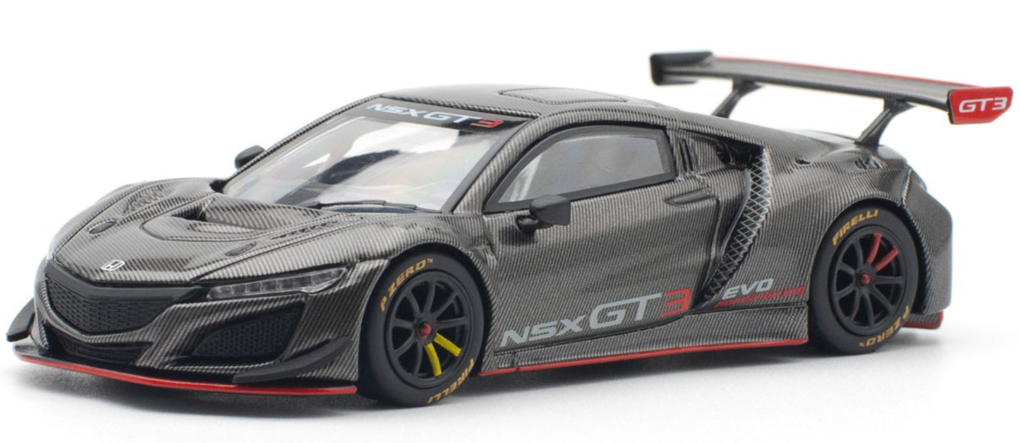 PopRace Honda NSX GT3 EVO22 Carbon Edition
