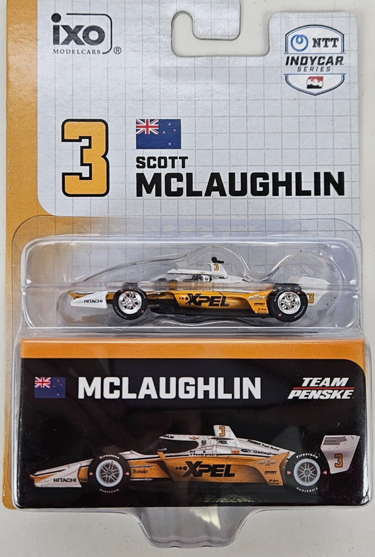 IXO Models Scott Mclaughlin Team Penske XPEL Indy Car Series