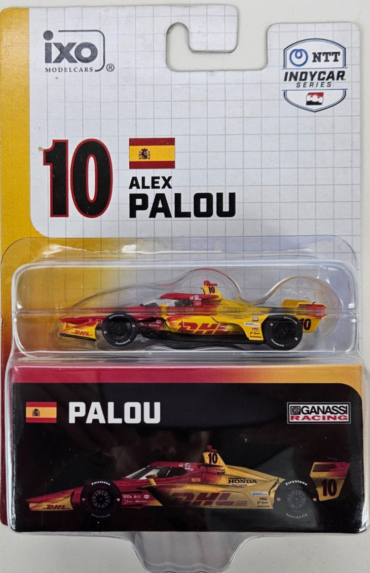 IXO Models Alex Palou DHL Indy Car Series