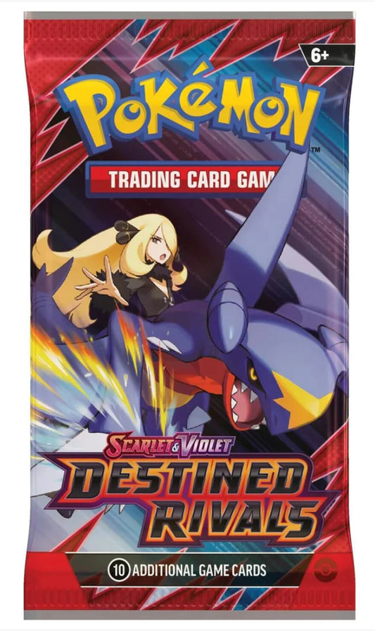 Pokémon Scarlet And Violet Destined Rivals Booster Pack