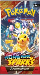 Pokémon Scarlet And Violet Surging Sparks Single Pack