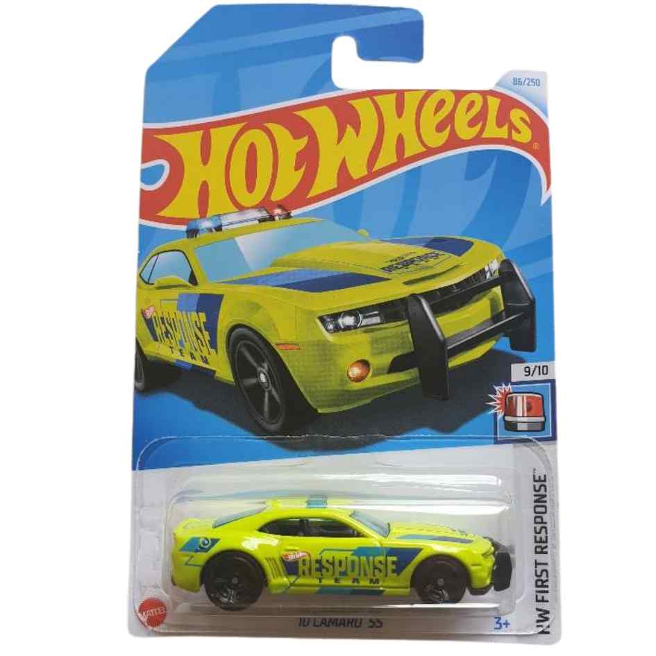 HE Hot Wheels HW First Response ‘10 Camaro SS