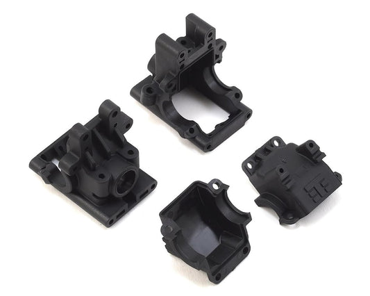 TKR6519B Tekno RC EB410/ET410 Front & Rear Bulkhead Set (Revised)