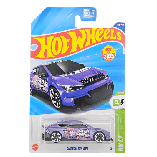 HotWheels HW EV Custom Kia EV6 HE