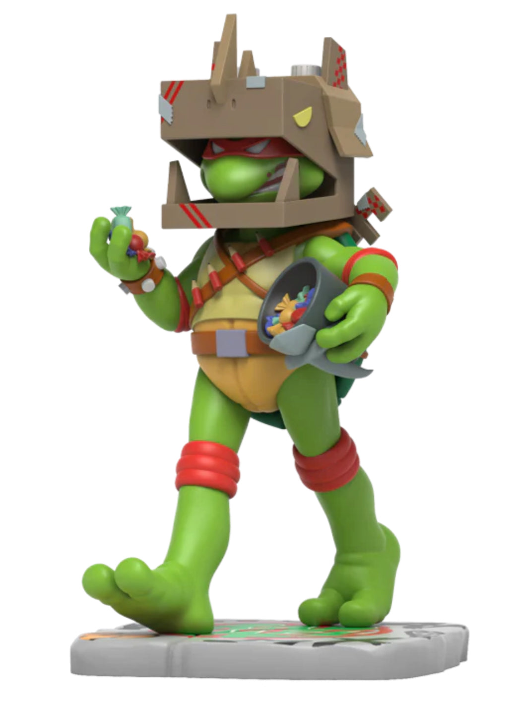 Remixx: Teenage Mutant Ninja Turtle Raphael Cowa-BOO-nga! Edition