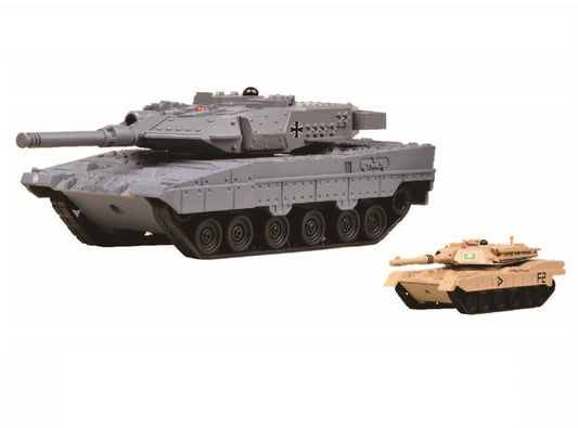 1/64 RC TANK - 2.4G MINI R/C BATTEL TANK 777-584