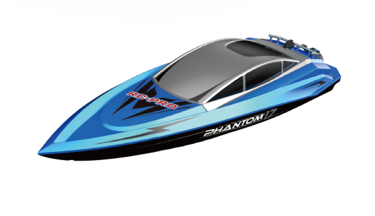 PHANTOM17 - 17" RC Jetboat