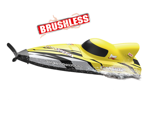 PHANTOM17PRO – 17″ RC JET-BOAT BRUSHLESS