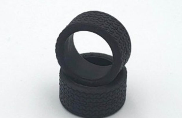 MZR-V1RR05 Marka V1 Mini-Z RCP Rubber Rear Radial Tire 5 degree Very Soft (1 Pair)