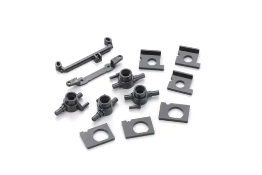 Knuckle & Motor Holder Set(MINI-Z AWD)
