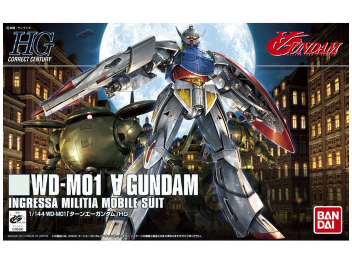 HGCC 1/144 #177 WDM01 Turn A Gundam