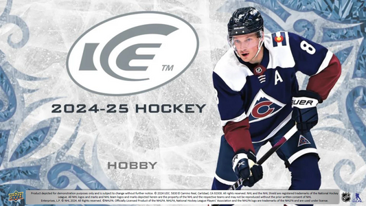 Upper Deck Hockey Ice 2024-25 Hobby Box