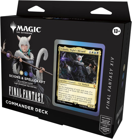 MTG Final Fantasy Commander Deck Scions And Spellcraft