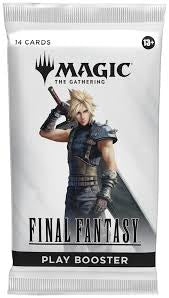 MTG Final Fantasy Play Booster Pack