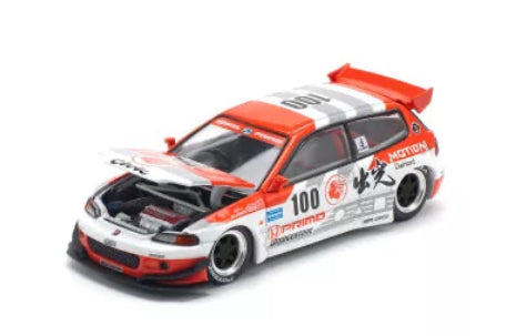 PopRace Pandem Civic EG6 V1.5 IDEMITSU Motion Infinite