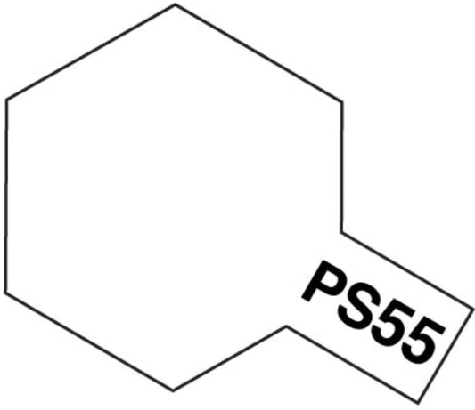Tamiya PS-55 Polycarbonate Flat Clear Spray Paint (100ml)
