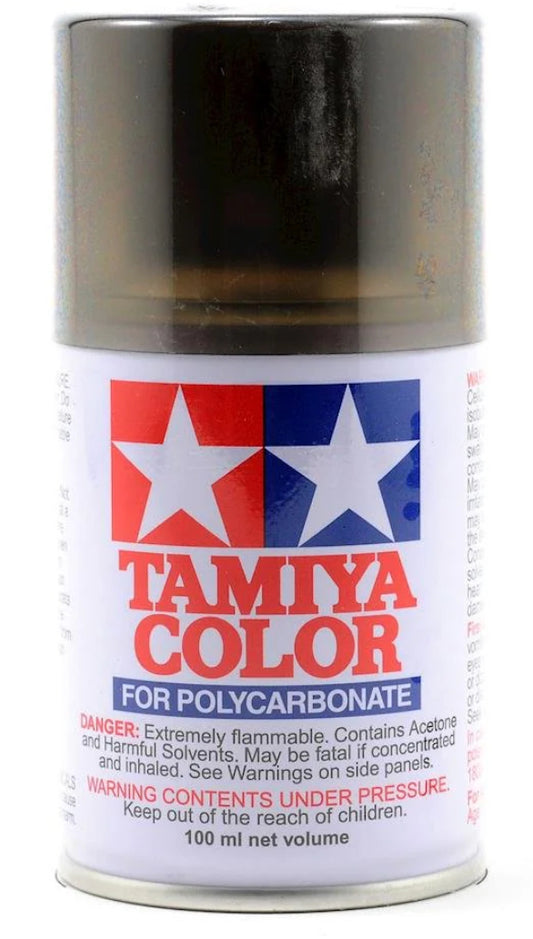Tamiya PS-31 Smoke Lexan Spray Paint (100ml)