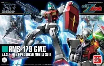 HGUC 1/144 #131 RGM-79R/RMS-179 GM II "Zeta Gundam"