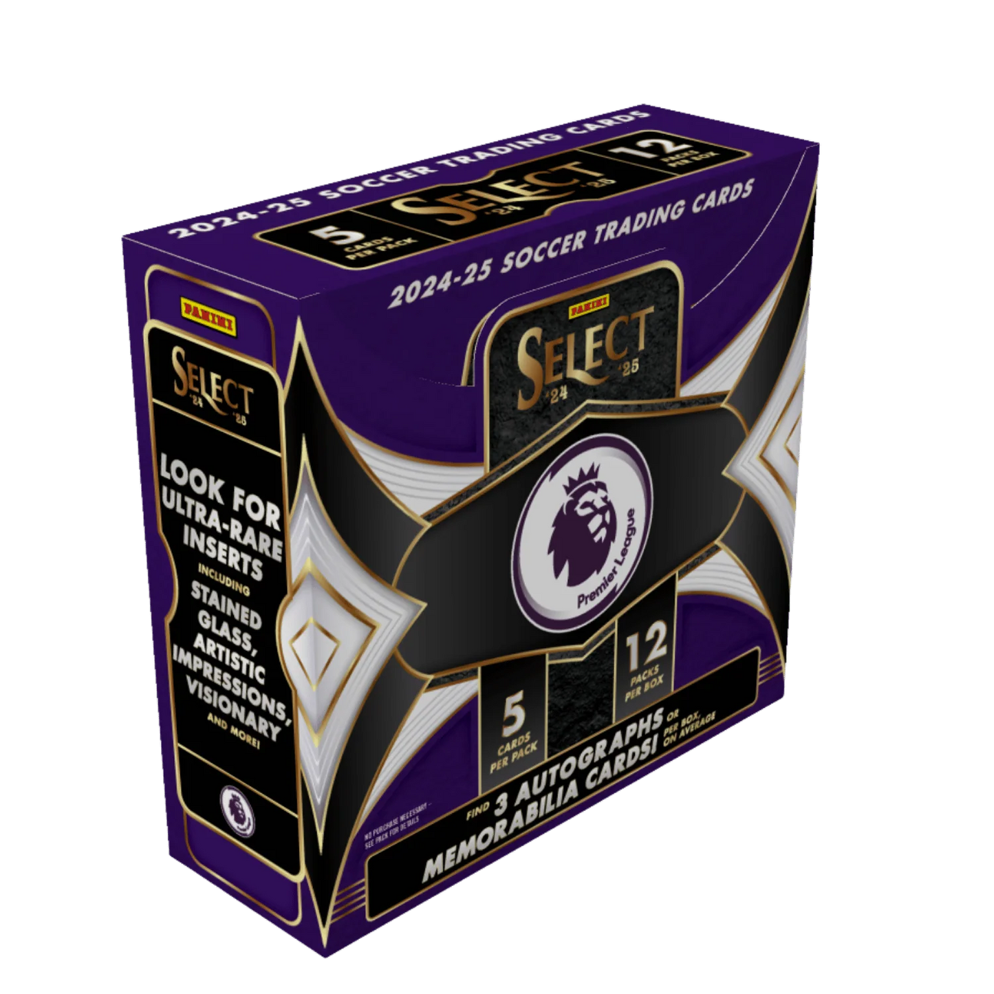 2024/25 Panini Select EPL Soccer Hobby Box