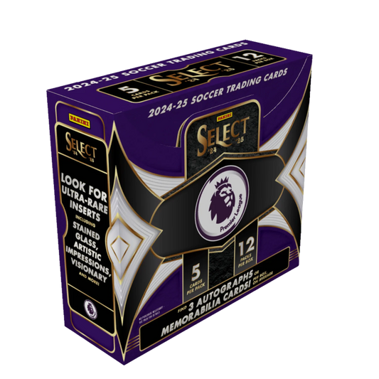 2024/25 Panini Select EPL Soccer Hobby Box