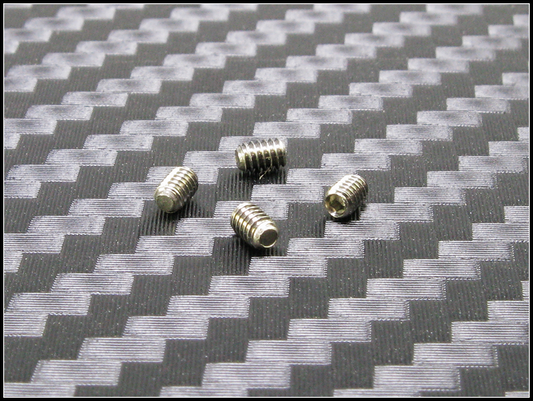 MR2510S PN Racing Mini-Z MR02/03 Double A-Arm M2x3mm Stainless Steel Set Screw (4pcs)