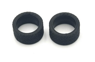 MZR-V1RR10 Marka V1 Mini-Z RCP Rubber Rear Radial Tire 10 degree Soft (1 Pair)