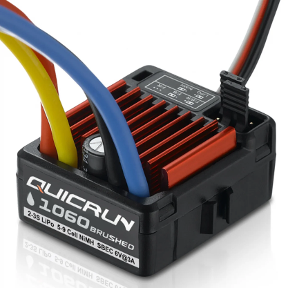 QUICRUN 1060 BRUSHED ESC (2-3S)