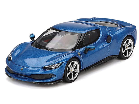 BBR Ferrari 296 GTB Blue Corsa