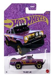 Hot Wheels 73 Jeep J10 Pearl & Chrome